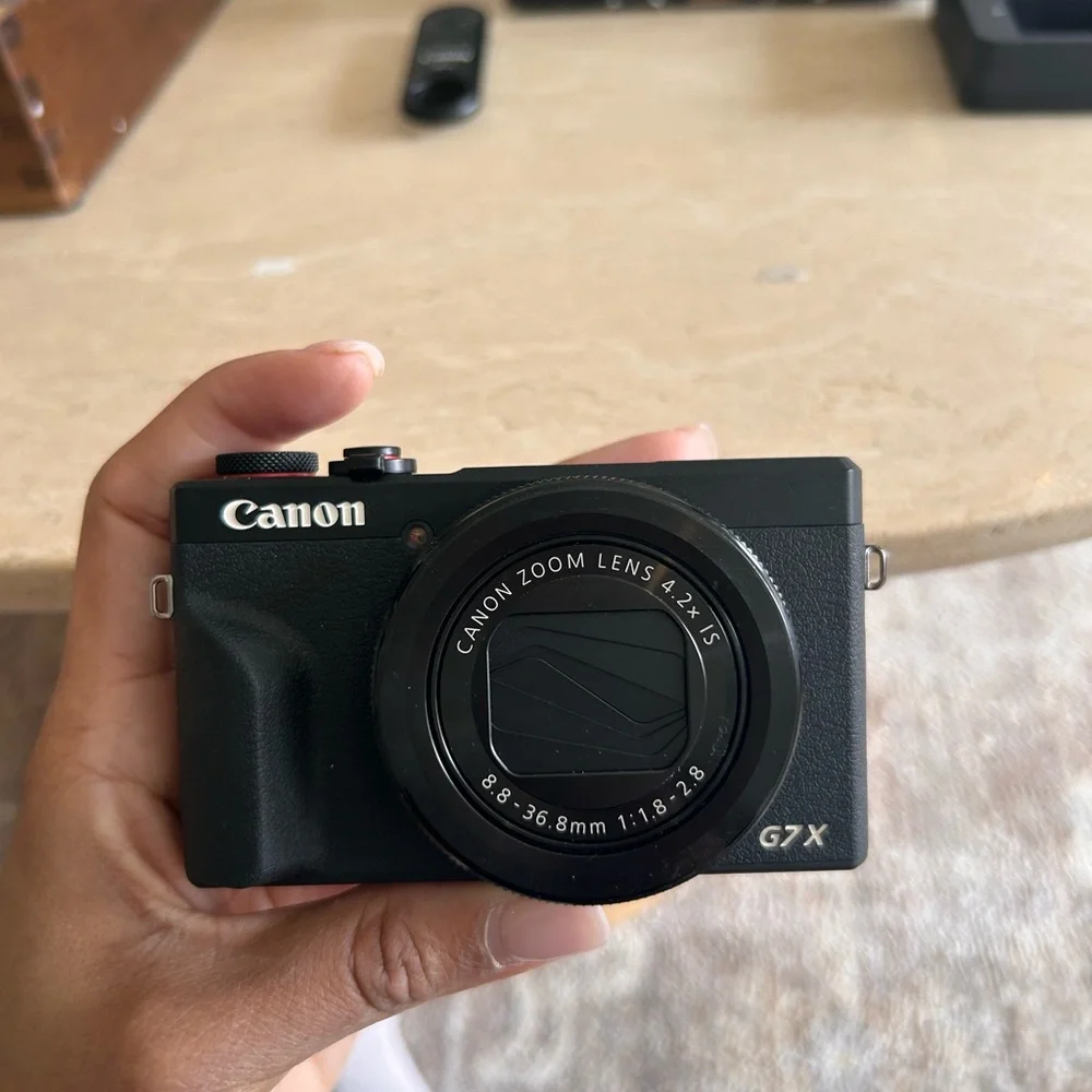 New Canon PowerShot G7 X Mark lll - Picture 5 of 12